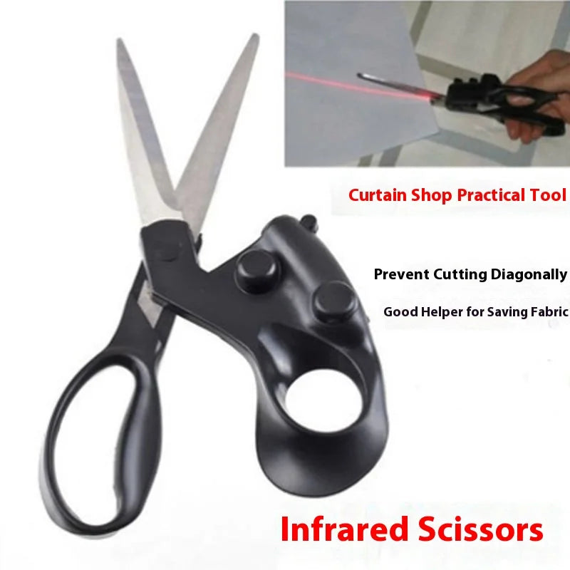 Laser-Guided Stainless Steel Craft Scissors
