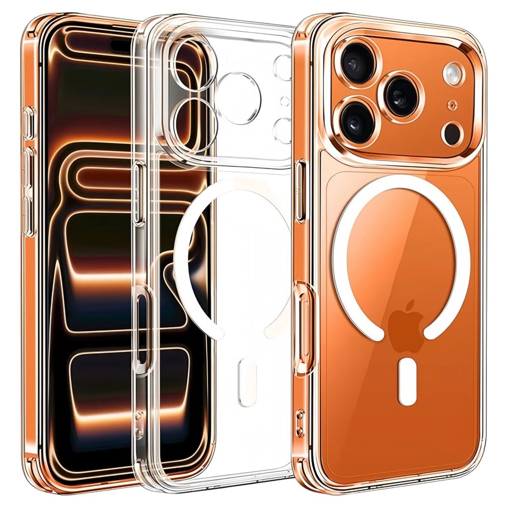 Magnetic Clear iPhone Case