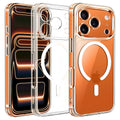 Magnetic Clear iPhone Case