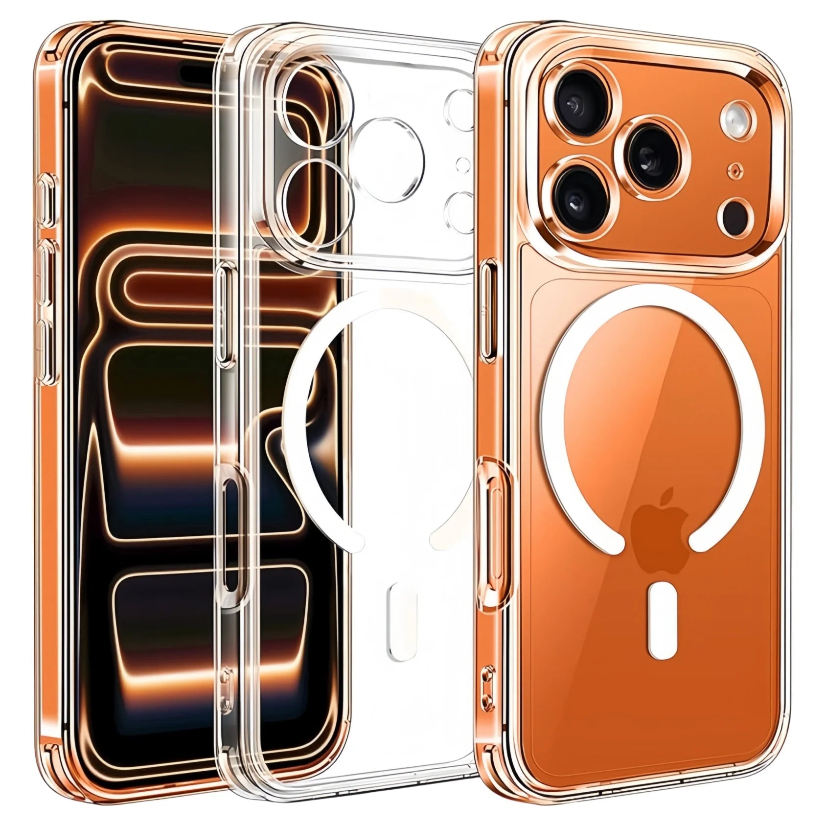 Magnetic Clear iPhone Case