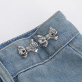 Bowknot Adjustable Waist Button – No-Sew Jeans & Pants Waist Tightener