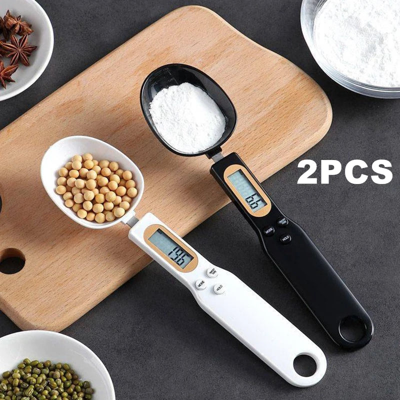 Viral Mini Spoon Digital Kitchen Scale 0.1–500g LCD Measuring Spoon for Baking & Cooking
