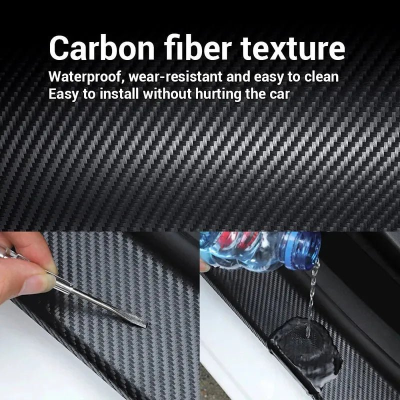 3D Carbon Fiber Car Protection Tape