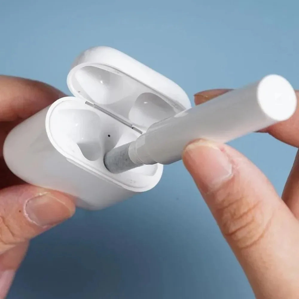 2-in-1 Earbud Cleaning Pen – Precision Cleaner for Earbuds & Charging Cases