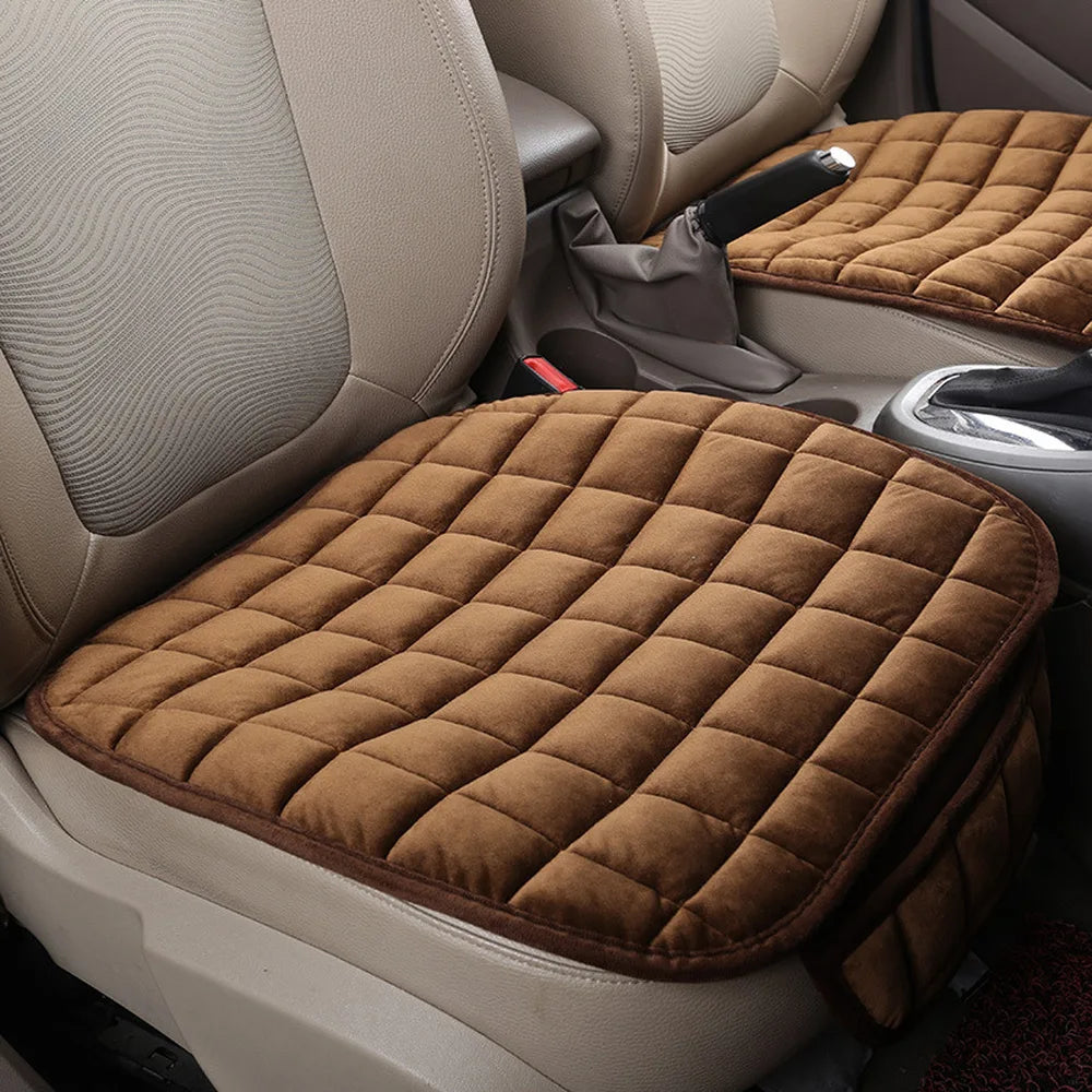 Universal Plush Car Seat Cushion