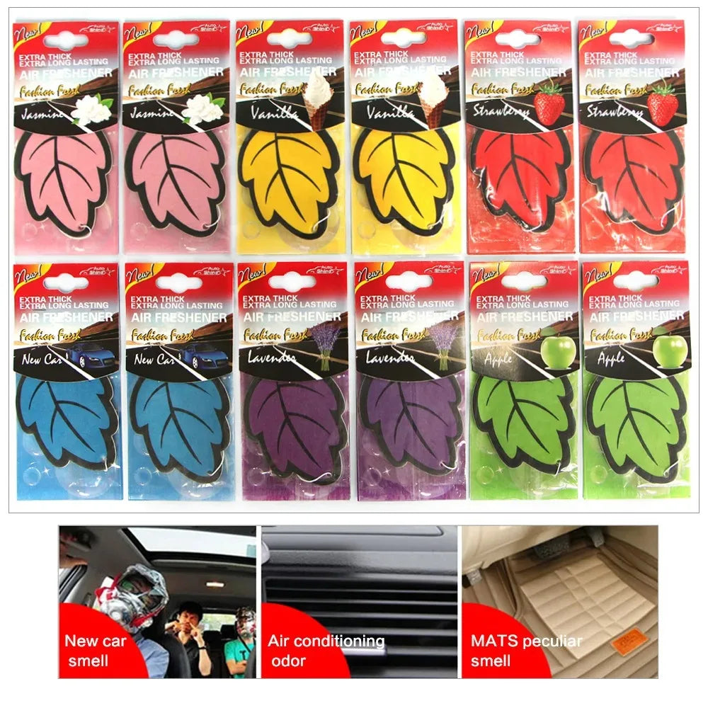 Leaf-Shaped Car Air Freshener