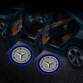 2PC Mercedes-Benz LED Door Welcome Projector Lights – Logo Shadow Lamps