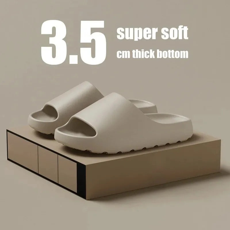 Cloud Cushion EVA Slide Sandals – Lightweight Anti-Slip Comfort Slippers