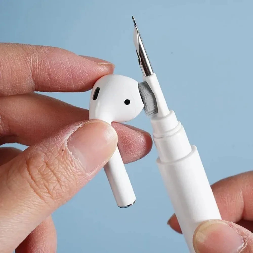 2-in-1 Earbud Cleaning Pen – Precision Cleaner for Earbuds & Charging Cases