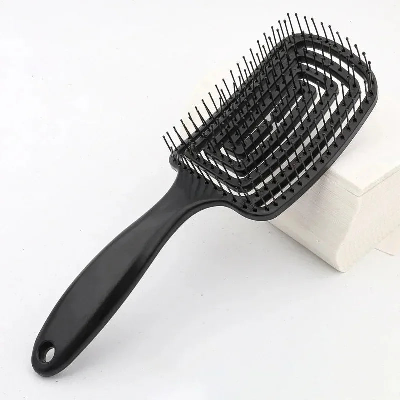 Anti-Static Scalp Massage Hair Brush for Wet & Dry Hair