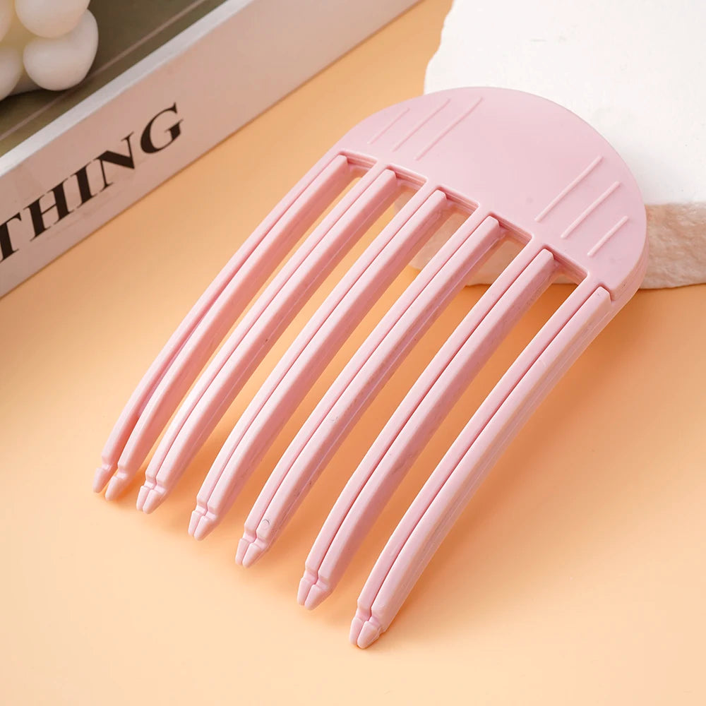 AURELLE Hair Root Volumizing Clips – Fluffy Curling Bangs Hairpins