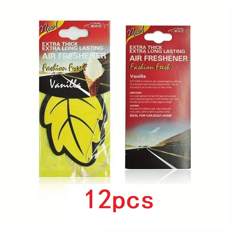 Leaf-Shaped Car Air Freshener