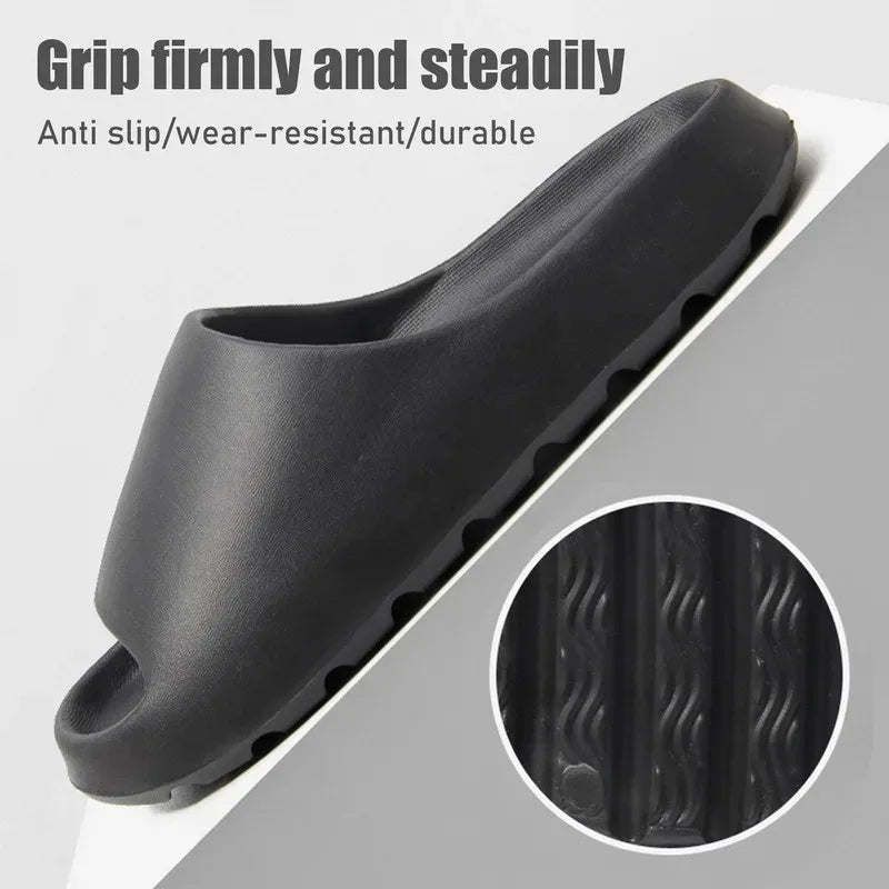 Cloud Cushion EVA Slide Sandals – Lightweight Anti-Slip Comfort Slippers