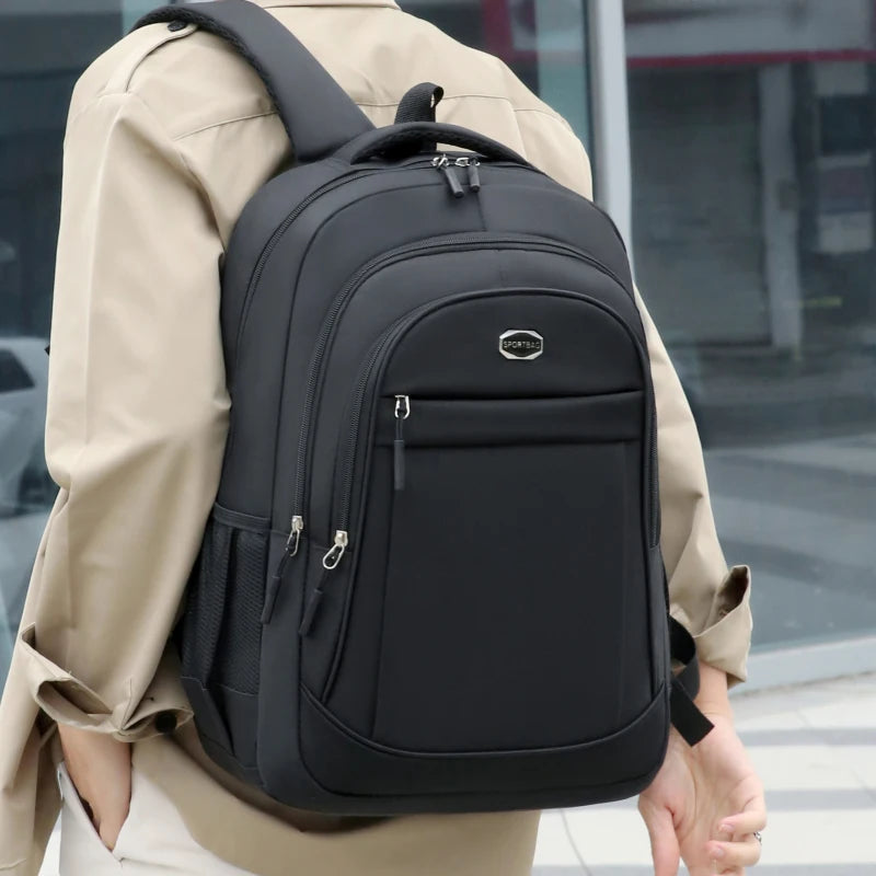 Unisex Oxford Backpack – Lightweight Laptop Backpack for Travel, Work & School