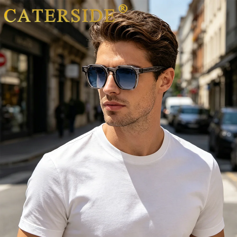 CATERSIDE Small Square UV400 Sunglasses – Fashion Eyewear for Women & Men