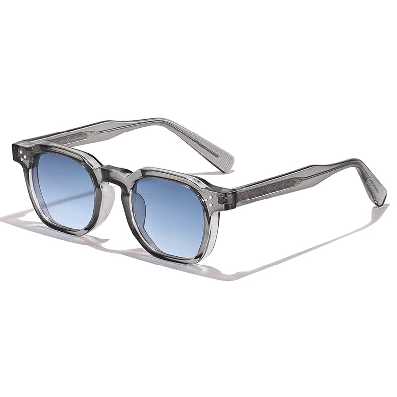 CATERSIDE Small Square UV400 Sunglasses – Fashion Eyewear for Women & Men