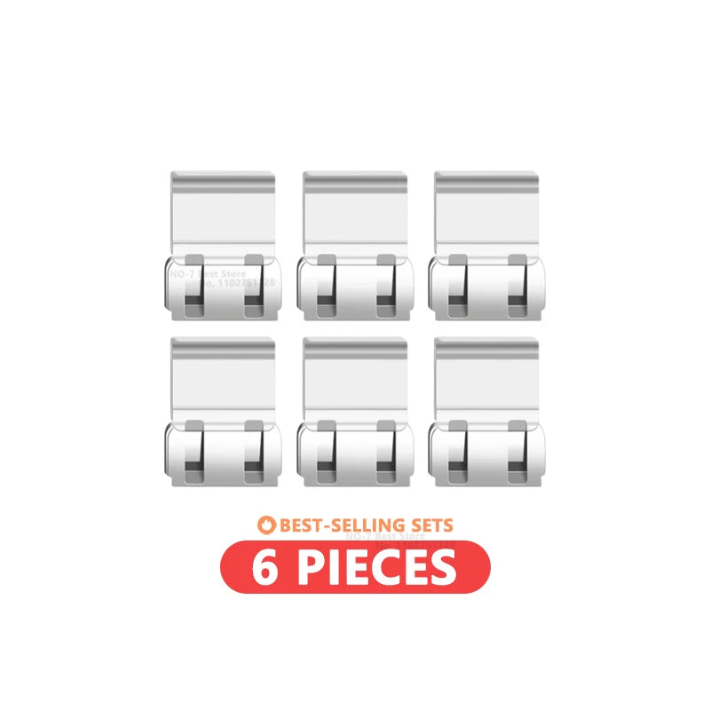 Invisible Pant Hem Clips – No-Sew Adjustable Trouser Length Clips