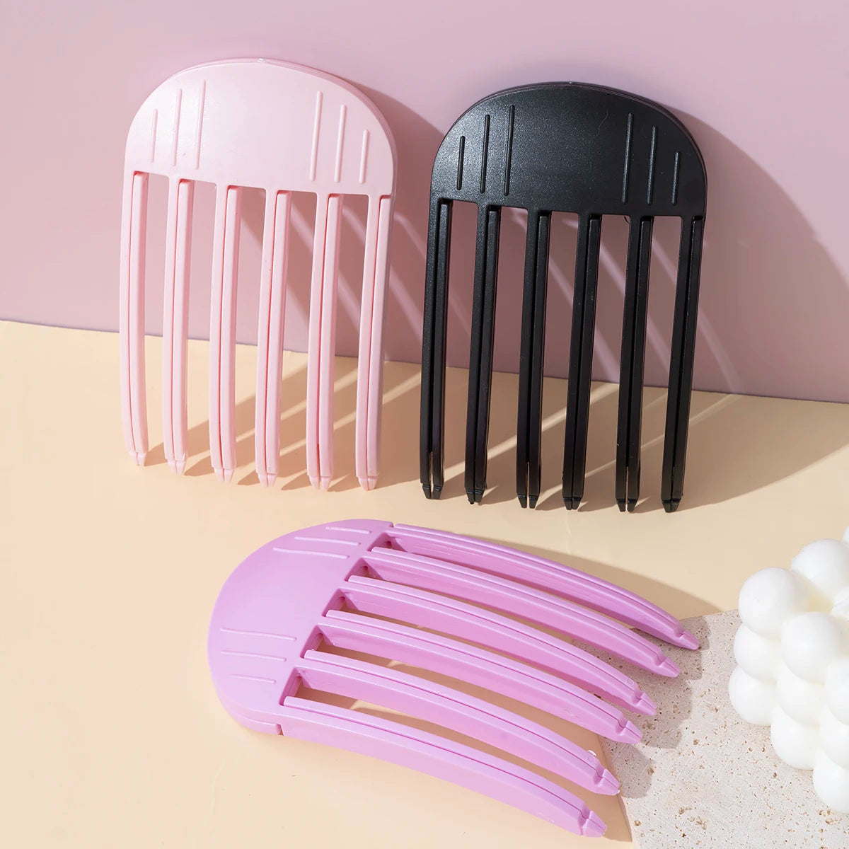AURELLE Hair Root Volumizing Clips – Fluffy Curling Bangs Hairpins