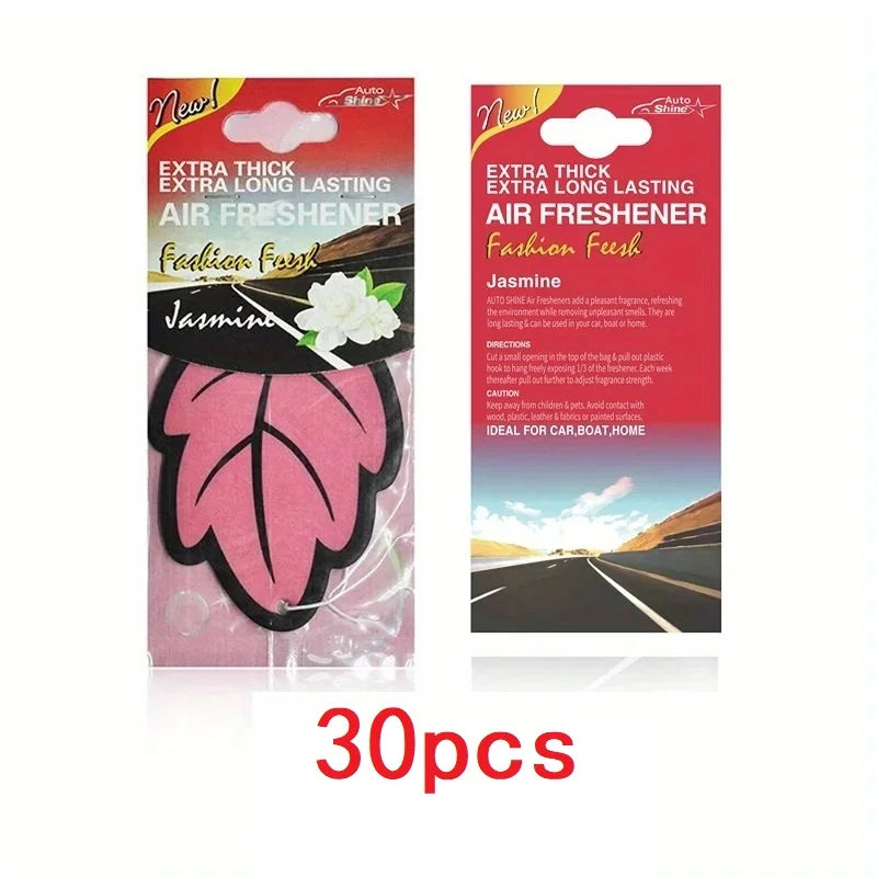 Leaf-Shaped Car Air Freshener