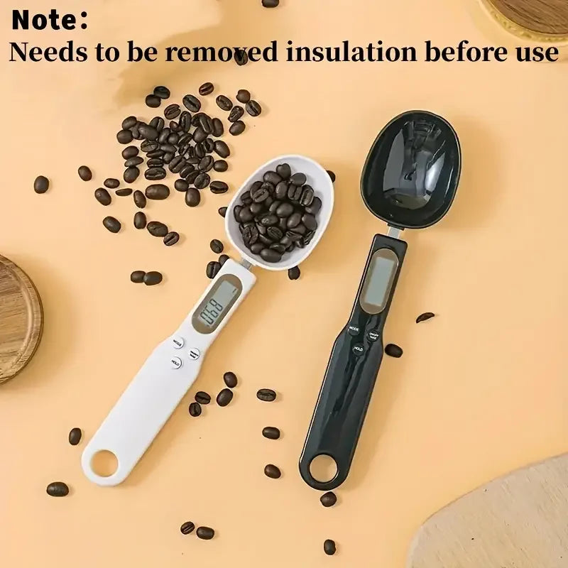 Viral Mini Spoon Digital Kitchen Scale 0.1–500g LCD Measuring Spoon for Baking & Cooking