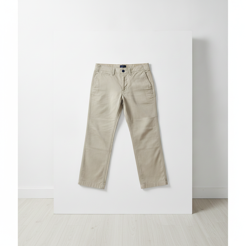 American Eagle AE Original Straight Jeans – Khaki