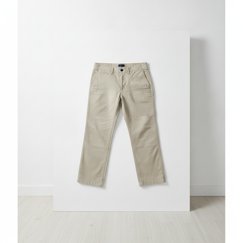 American Eagle AE Original Straight Jeans – Khaki