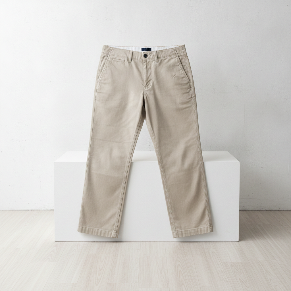 American Eagle AE Original Straight Jeans – Khaki