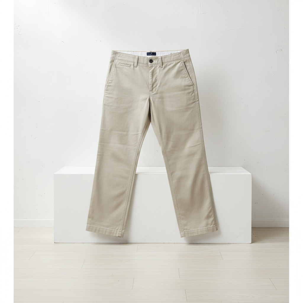 American Eagle AE Original Straight Jeans – Khaki