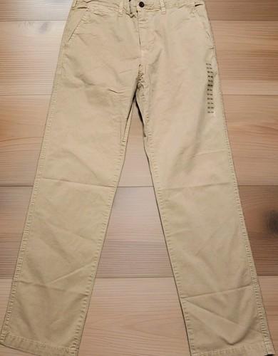 American Eagle Original Khaki Pants – Men’s 33×30 – Relaxed Straight Fit